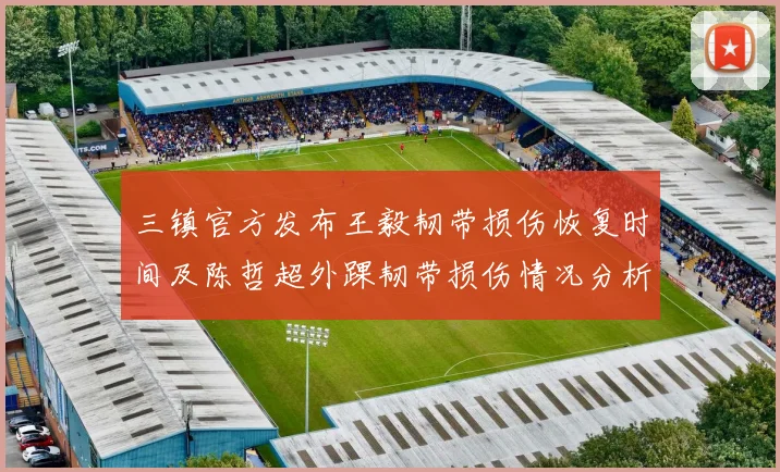 三镇官方发布王毅韧带损伤恢复时间及陈哲超外踝韧带损伤情况分析